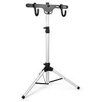 Dulcii Telescopic Bicycle/Bike Rack Stand, Freestanding Bike Stand Storage Rack, Adjustable Height: 27.3-51.5 inch