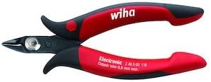 Wiha Elektron 26812 Z40011803 Wire-Cutting Pliers Micro 118 mm, Silver, lose verpackt - Image 4