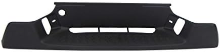 04-12 Chevy Colorado (W/o Xtreme Model) / 04-12 Gmc Canyon (W/o Xtreme Model) Rear Bumper Center Black Pad 10372929