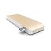Satechi Aluminum Type-C USB 3.0 3-in-1 Combo Hub with USB-C Pass-Through for 2015/2016/2017 MacBook 12-Inch (Gold)