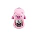 BeeChamp Mini Cute Cartoon Desktop Stapler with Staples for Office School Home Best Award to Schoolchildren (Pink Piggy)