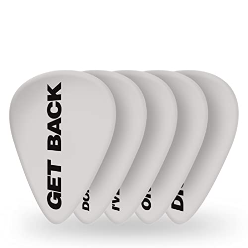 DAddario Beatles Guitar Picks Get Back Heavy, Tin