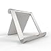 TechMatte Multi-Angle iPad Pro Stand-Aluminum Desktop Tablet Holder (Silver) primary