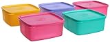 Tupperware Cool N Fresh Set, 5-Pieces,Color May Vary