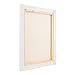 U.S. Art Supply 24 x 30 inch Stretched Canvas 12-Ounce Triple Primed, 6-Pack - Professional Artist Quality White Blank 3/4