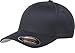 Flexfit 6277 Wooly Combed Twill Cap - Large/XLarge Dark Navy