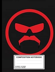 Composition Notebook: Dr Disrespect Composition