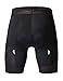 Eco-daily Men's Cycling Shorts Padded Bicycle Riding Half Pants Bike Biking Cycle Tights