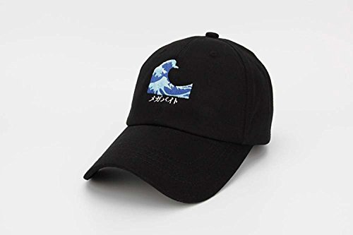 Amkun - Gorra de béisbol con Logo de Espina de pez, diseño ...