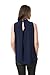 Eliacher Women's Casual Sexy Sleeveless Chiffon Blouse Summer Tops 8140 (XXL, 1)