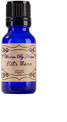 "Kat's Meow" Essential Oil - 0.50 Oz - Catnip