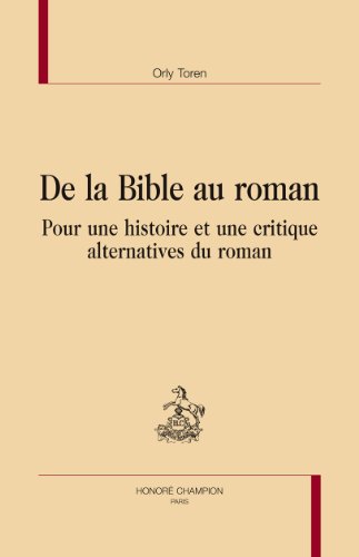 De la Bible au roman