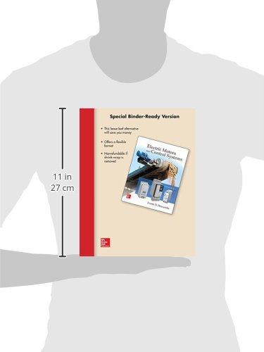 Loose Leaf for Electric Motors and Control Systems