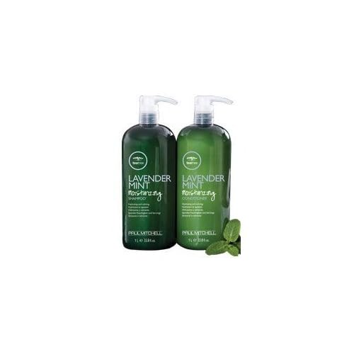 Paul Mitchell Lavender Mint Moisturizing Shampoo 33.8 oz & Conditioner 33.8 oz DUO image