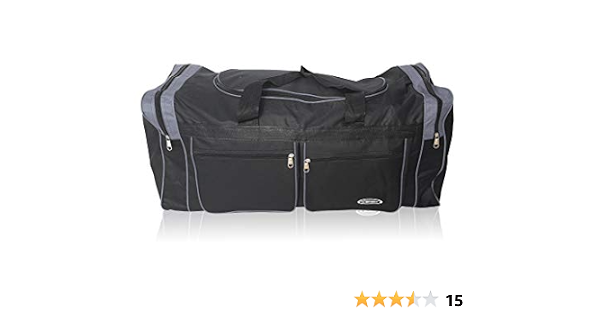 Bolsa XL de Deporte Extra Grande de 80 litros. Maleta para Deporte,  Gimnasio, Viaje, Camping y almacenaje. Lona Muy Resistente e  Impermeable.Hombre y Mujer. : Amazon.es: Deportes y aire libre
