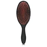 Natural Bristle Grooming Brush