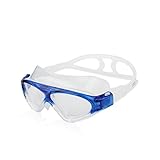 Zikee swimming goggles/mask -UV Protection prescription, Anti-fog, Mirrored / Clear Lenses-Soft silicone eye seals&strap, adjustable nose piece, for men/women/youth
