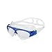Zikee swimming goggles/mask -UV Protection prescription, Anti-fog, Mirrored / Clear Lenses-Soft silicone eye seals&strap, adjustable nose piece, for men/women/youth