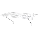 ClosetMaid 1021 Wire Shelf Kit, 2-Feet X 12-Inch, White