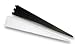 Kv Heavy Duty Shelf Bracket Decorative 12 1/2" White