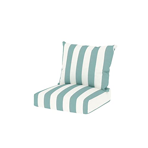 Creative Living Cabana Seat Cushion, 2 Piece