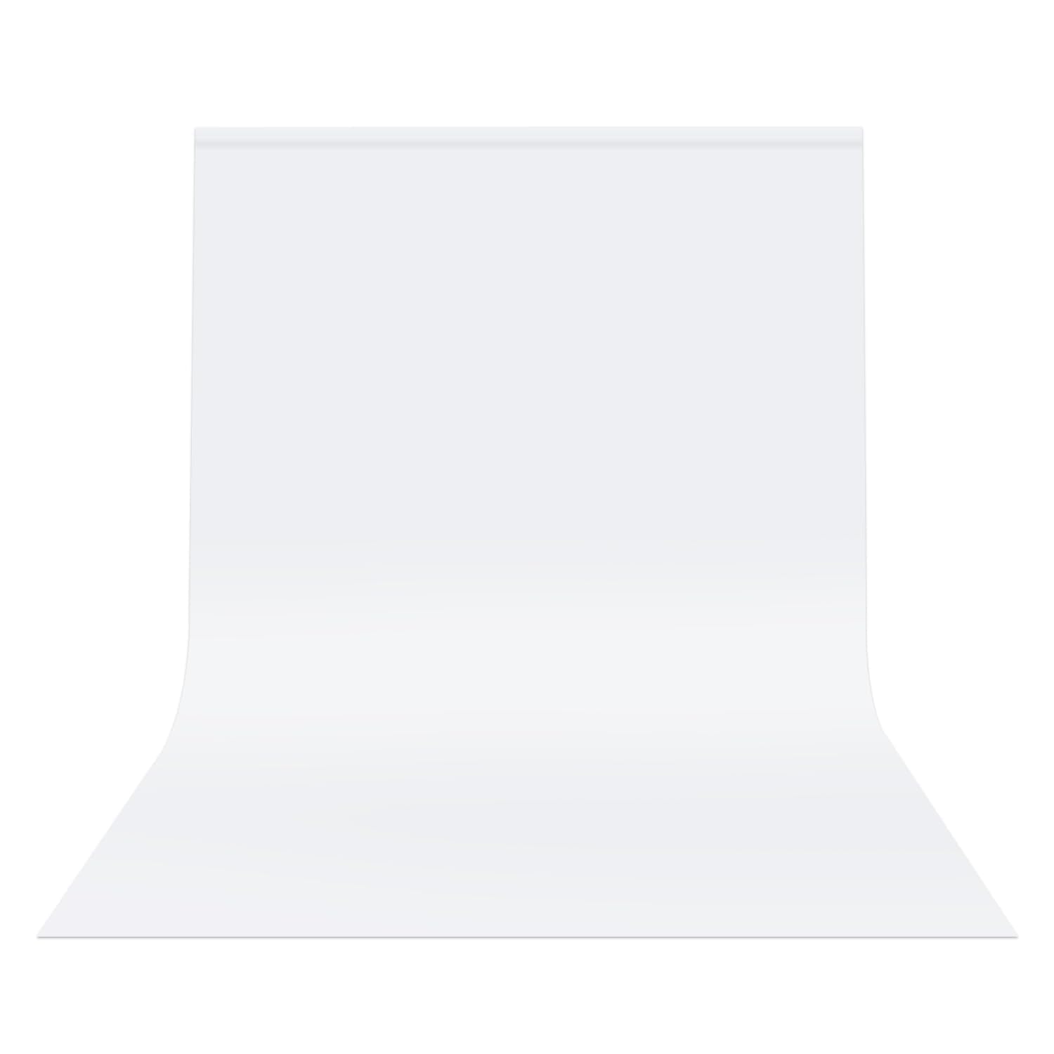 Hemmotop 白 布 150x200cm 背景布 白 均一 生地 バックペーパー 無地 プロジェクターのスクリーン レーザー切断端末処理 糸抜け心配なし 滑らかな形 布バッグ ポリエステル 白い 手洗いも洗濯機洗いも対応 証明写真/Web会議/フリマ撮影/オークション/誕生日/結婚式/月齢フォト/文化祭 装飾/お盆飾り棚商品画像