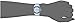 GUESS Women's Stainless Steel Crystal Denim Watch, Color: Blue (Model: U0775L1)