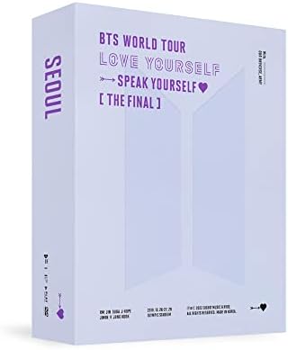 BTS - BTS WORLD TOUR LOVE YOURSELF SPEAK YOURSELF THE FINAL [ DVD