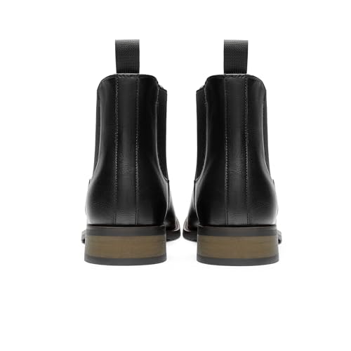 Bruno Marc Men's Chelsea Boots Ankle Boots Boots with Rubber Sole