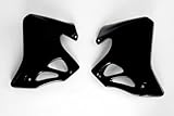 UFO HO02672001 Replacement Plastic (FOR HONDA RAD CVR CR125-250 95-6 BLK)