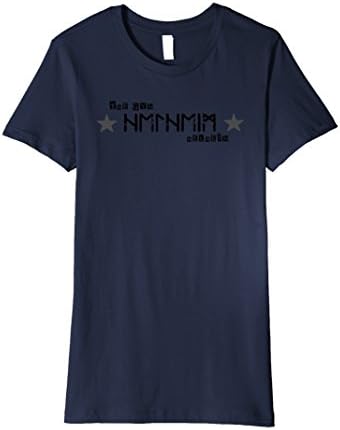 Womens American Flag Barbell Striped Premium Gym T-Shirt XL Navy