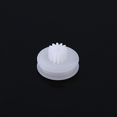 7 Pcs Plastic Pulley Kits Set for Belt Assembly Toy Cars Automobiles Robots DIY