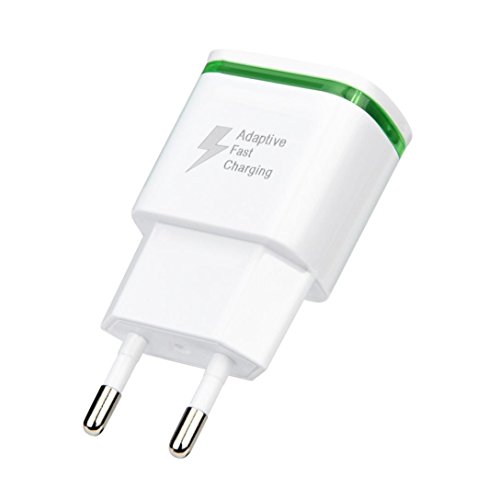 image for GBSELL Universal Light LED QC3.0 USB Port Fast Charge Wall Adapter for