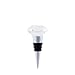 Chill-O Stainless Steel Diamond Ice Cubes Set of 10 + Crystal Clear 40mm Diamond Wine Bottle Stopper - Whiskey Chillers Wine Chillers Beer Chillers Vodka Chillers Champagne Chillers Spirits Chillers