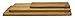 Bamboo Wooden Cutting Boards for Kitchen: Set of 3 Organic Bamboo Chopping Board