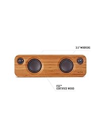 Casa de Marley Get Together Mini Denim Bluetooth portátil sistema de audio