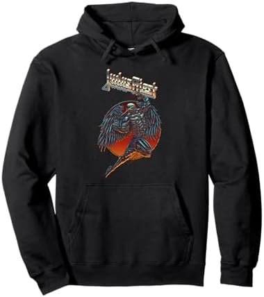 Amazon.com: Judas Priest Painkiller Solo Pullover Hoodie