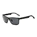 ELITERA Aluminum Magnesium Polarized Men Sunglasses For Sports Driving Traval E6560 (Black&Gray, 58)