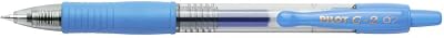 Pilot G207 Retractable Gel Rollerball 0.7 mm Tip Sky Blue