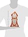 Outward Hound Kyjen 32052 Bottle Buddies Monkey Squeaker Dog Plush Chew Toys, Large, Orange