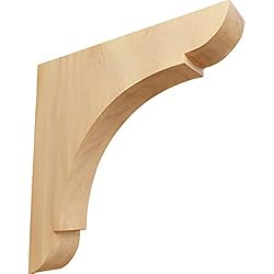 Ekena Millwork BKTW01X10X10OLRO-CASE-4 Large