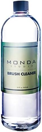 Monda Studio Professional Makeup Brush Cleaner Solution - 8oz (32)