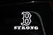 Decor Vinyl Store Boston Strong Redsox-Automobile Window Decal 6.1