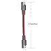 SAE Extension Cable Polarity Adapter 10AWG SAE Polarity Reverse Wire