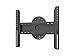 Monoprice TV Wall Mount Bracket | 360 Degree, Fixed, for TVs 37in to 70in, Max Weight 110lbs, VESA Patterns Up to 600x400 Rotating - Entegrade Series Black