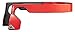 AfterShokz Bluez 2S Open-ear Wireless Stereo Headphones (Red)