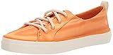 Sperry Women's Crest Vibe Sneaker, Creamsicle, 12