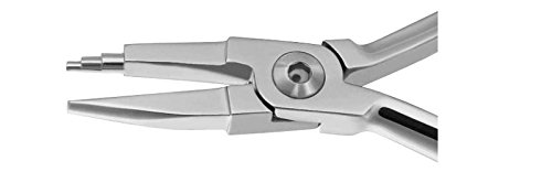 Tweed loop forming plier