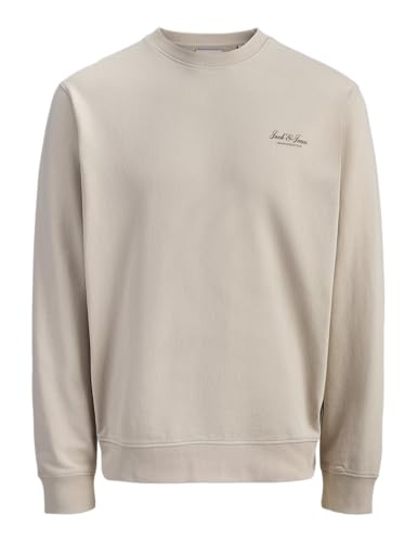 JACK & JONES Jjearchive Graphic Sweat Crew Neck Jnr for Men