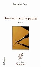 Une  croix sur le papier